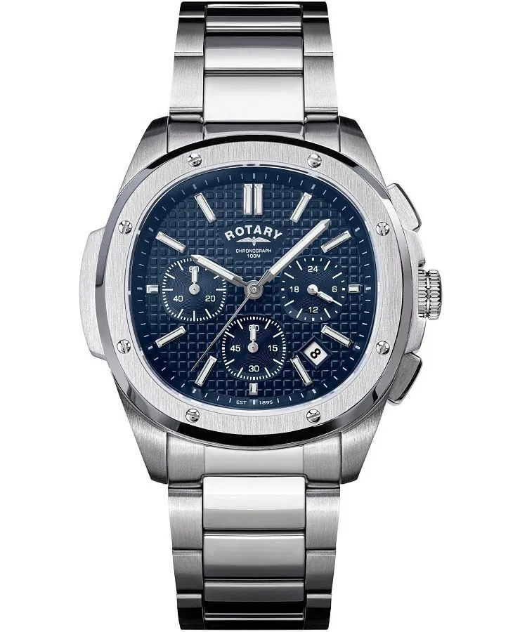 Zegarek męski Rotary Apex100 Chronograph RGB10031/05