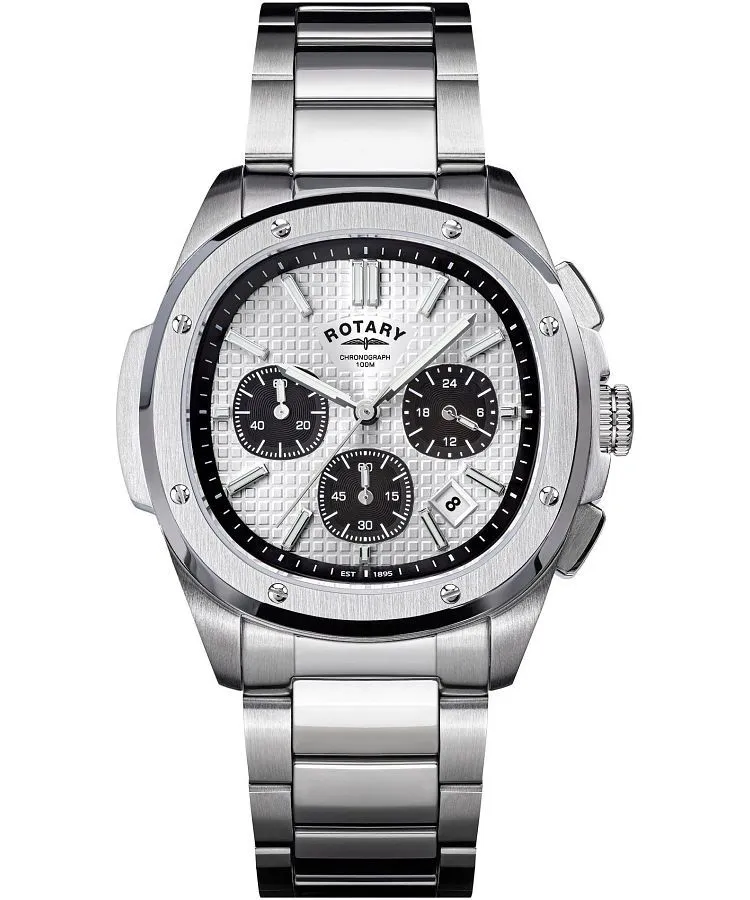 Zegarek męski Rotary Apex100 Chronograph RGB10031/07