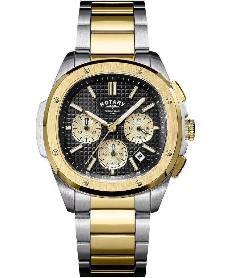 Zegarek męski Rotary Apex100 Chronograph RGB10032/04