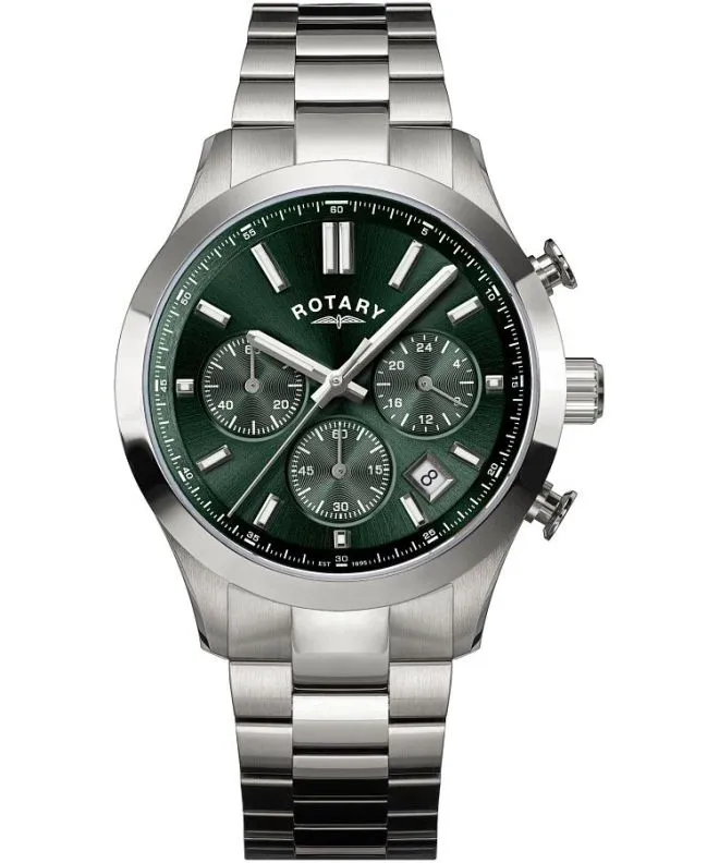 Zegarek męski Rotary Heritage Chronograph RGB10069/24