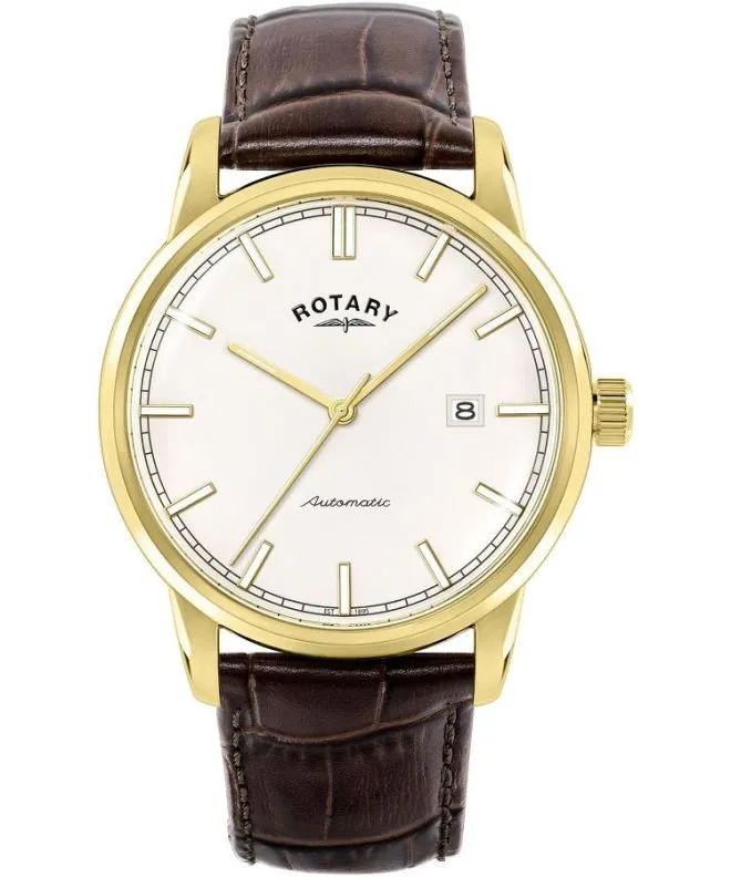 Zegarek męski Rotary Heritage Automatic RGS10004/31