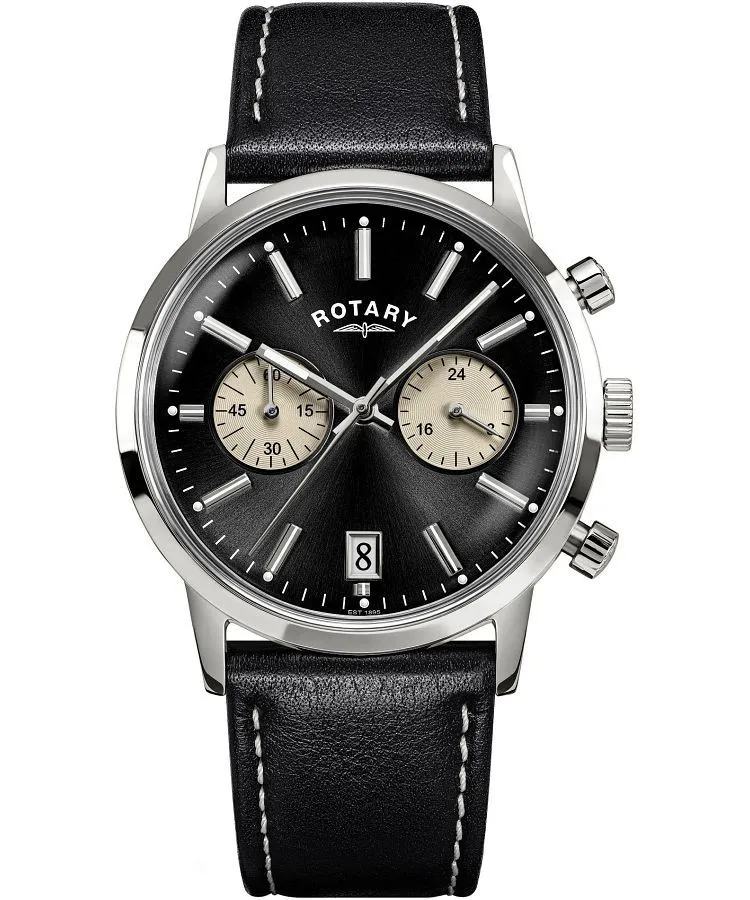 Zegarek męski Rotary 1895 Chronograph RGS10067/04