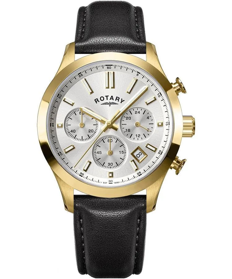 Zegarek męski Rotary Heritage Chronograph RGS10072/70