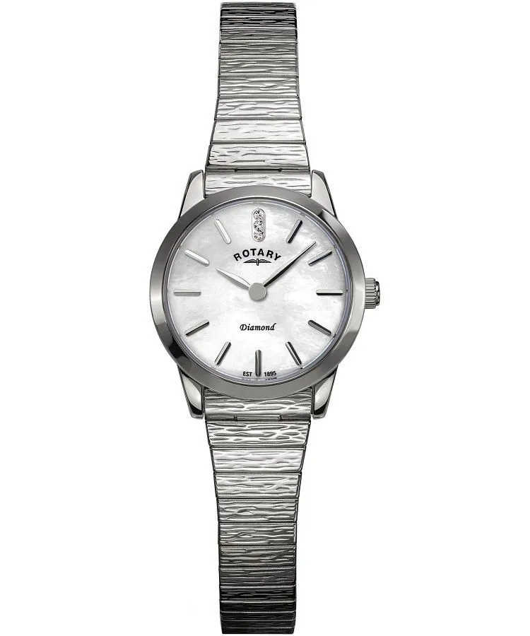 Zegarek damski Rotary Heritage Altera Diamond RLB10039/07/D
