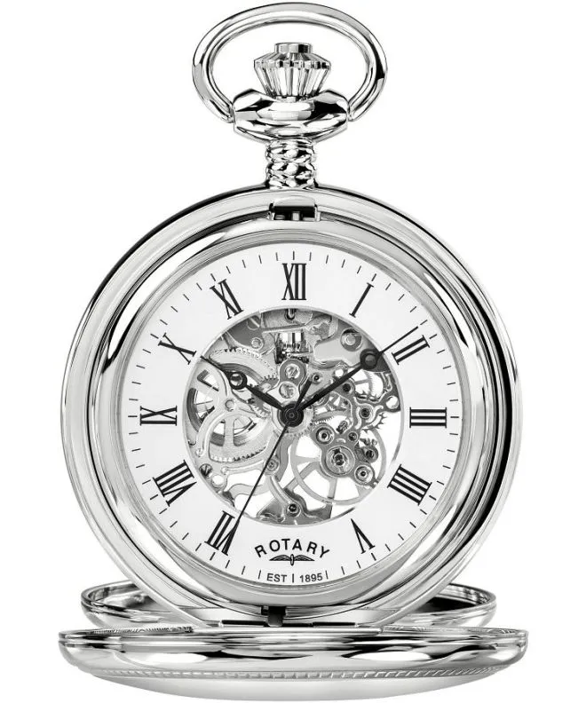 Zegarek Kieszonkowy męski Rotary Heritage Pocket Skeleton RP00726/01