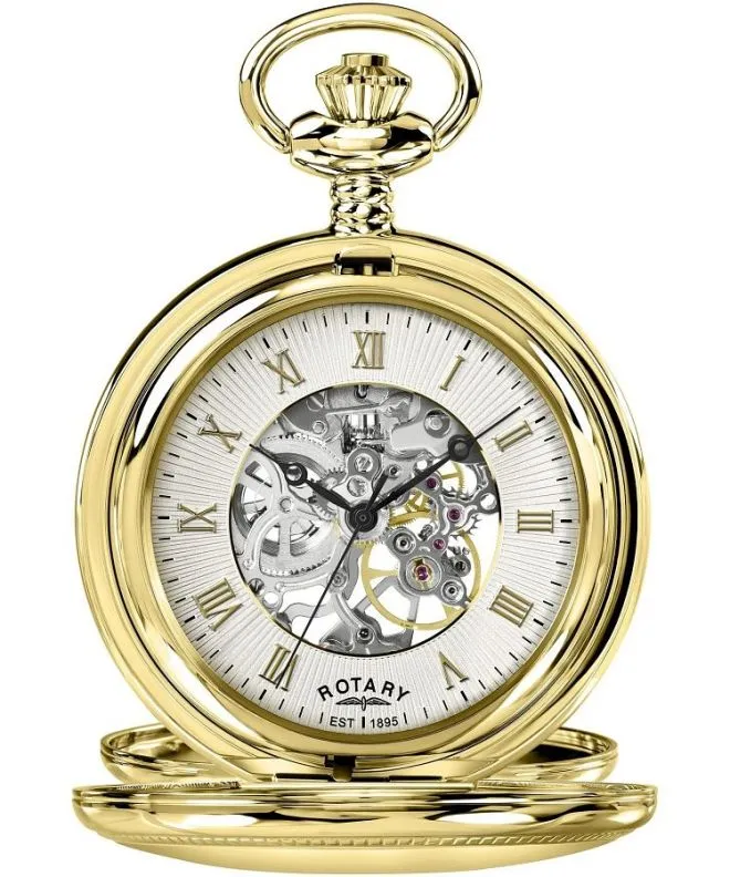 Zegarek Kieszonkowy męski Rotary Heritage Pocket RP00727/01