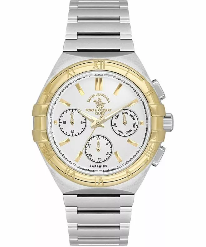 Zegarek męski Santa Barbara Luxury Chronograph SB.1.10548-3