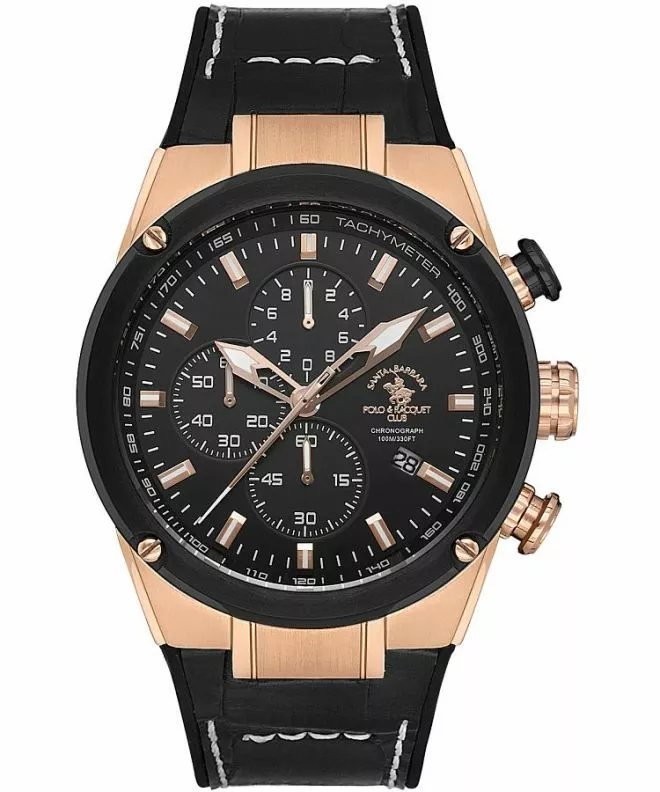 Zegarek męski Santa Barbara Prive Chronograph SB.3.10001-1