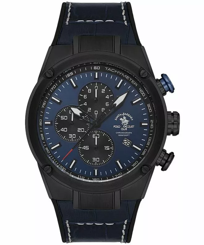 Zegarek męski Santa Barbara Prive Chronograph SB.3.10001-3