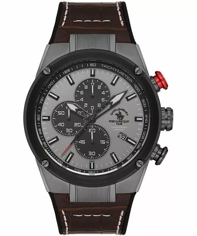 Zegarek męski Santa Barbara Prive Chronograph SB.3.10001-4