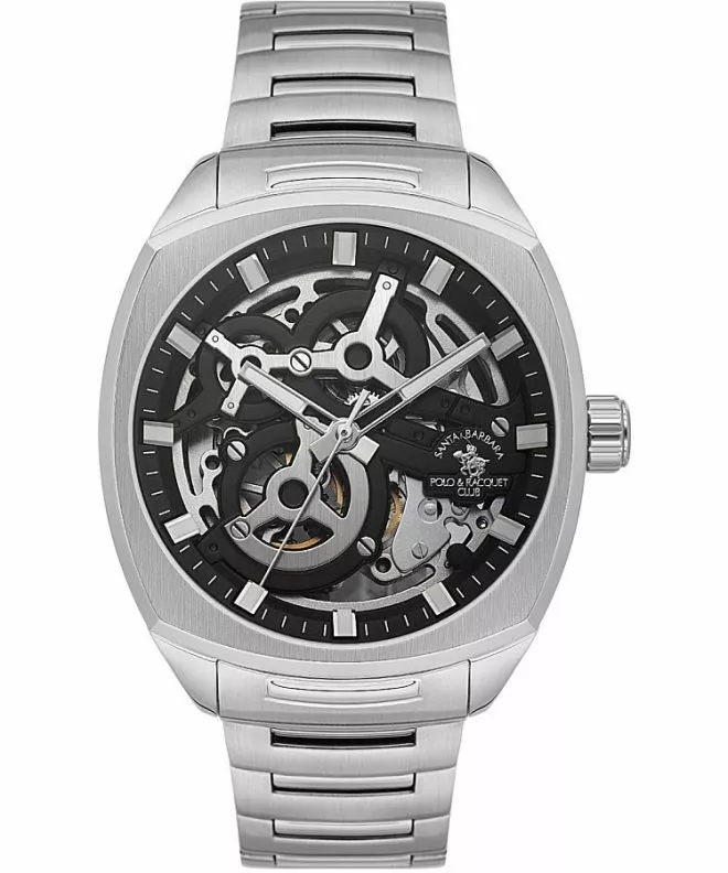 Zegarek męski Santa Barbara Luxury Skeleton SB.5.10006-2