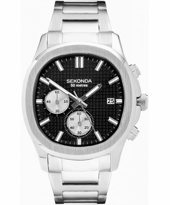 Zegarek męski Sekonda Octagon Chronograph 30278