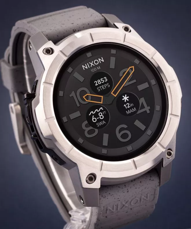 Zegarek Smartwatch Nixon Mission A11672101