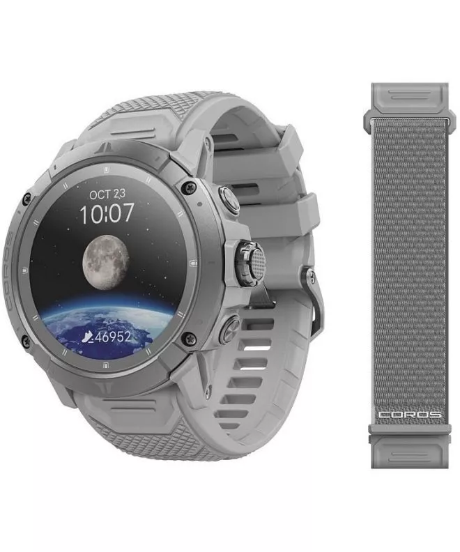 Zegarek sportowy Coros Vertix 2S Moon SET WVTX2S-MOO