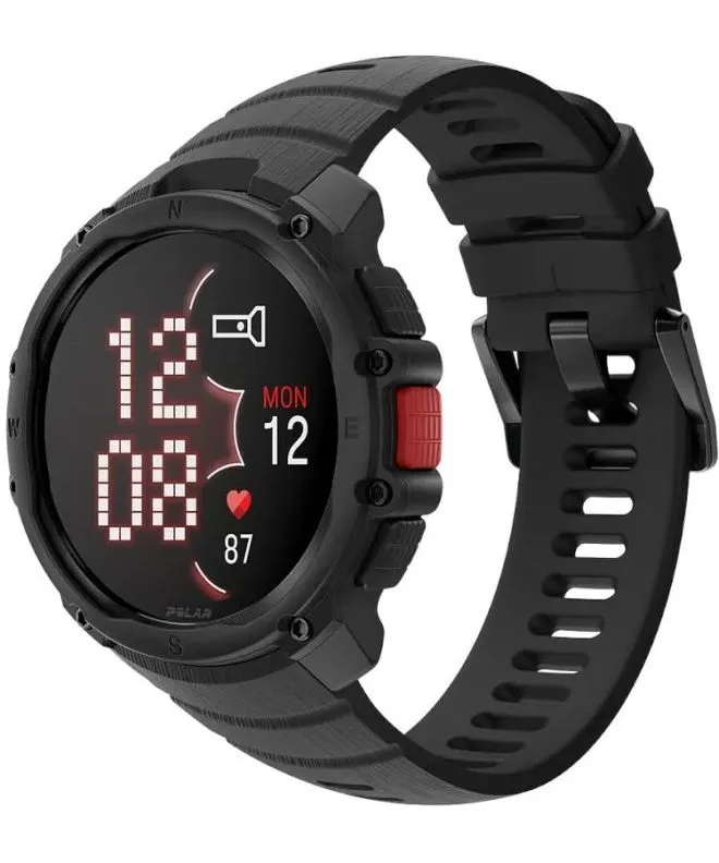 Zegarek sportowy Polar Street X Night Black 725882070766