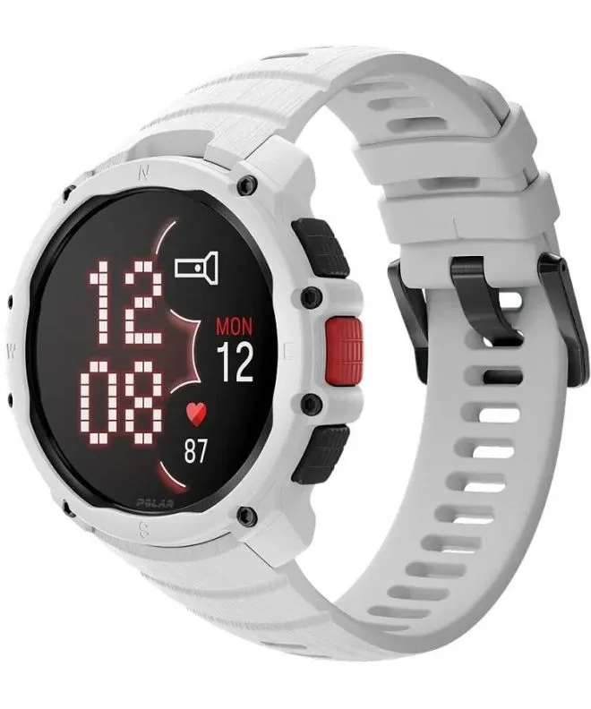 Zegarek sportowy Polar Street X Snow White 725882070780