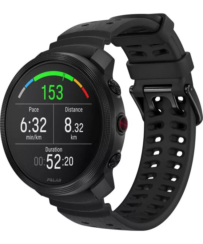 Zegarek sportowy Polar Vantage M3 Night Black 725882066745