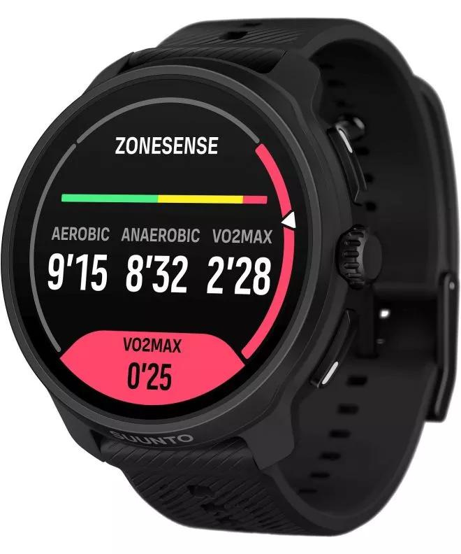 Zegarek Multisportowy Suunto Race 2 All Black [Sapphire Glass] SS051200000