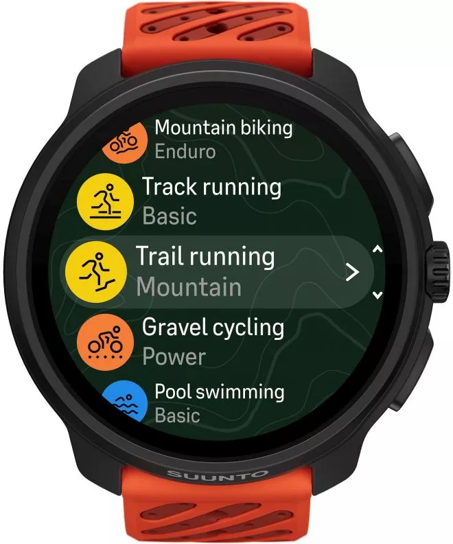 Zegarek Multisportowy Suunto Race 2 Coral Orange [Sapphire Glass] SS051241000
