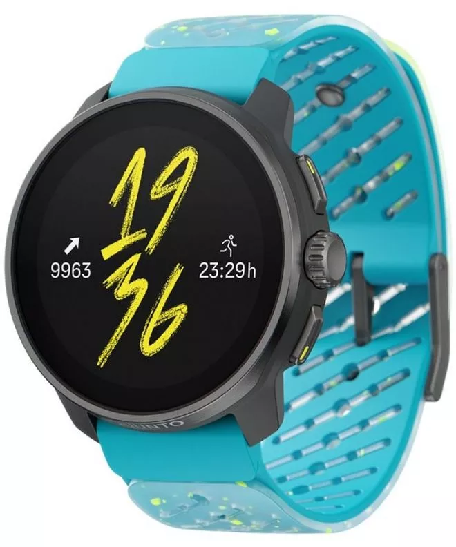 Zegarek multisportowy Suunto Race S Titanium Courtney Power Blue SS051153000