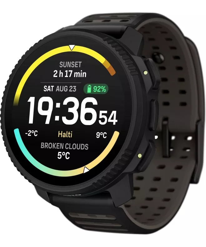 Zegarek Multisportowy Suunto Vertical 2 All Black [Sapphire Glass] SS051204000