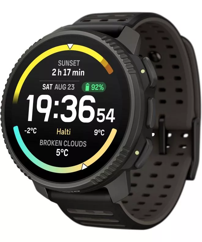 Zegarek Multisportowy Suunto Vertical 2 Titanium Black [Sapphire Glass] SS051208000