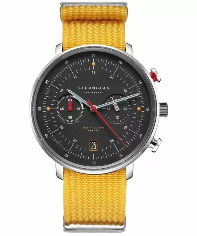 Zegarek męski Sternglas Hamburg Chronograph Limited Edition S01-HCN03-FI01