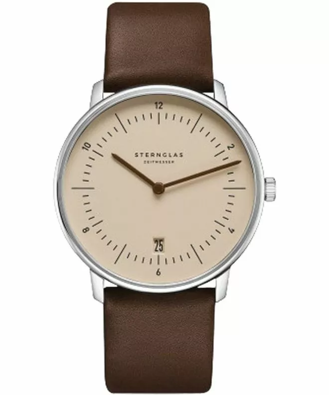 Zegarek męski Sternglas Naos Bauhaus S01-NA54-PR04