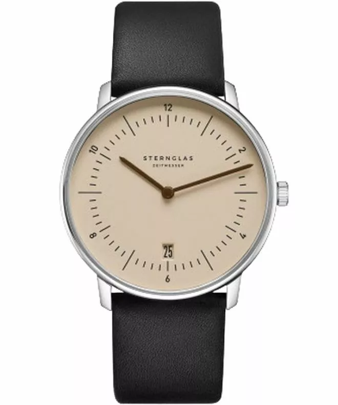 Zegarek męski Sternglas Naos Bauhaus S01-NA54-PR07