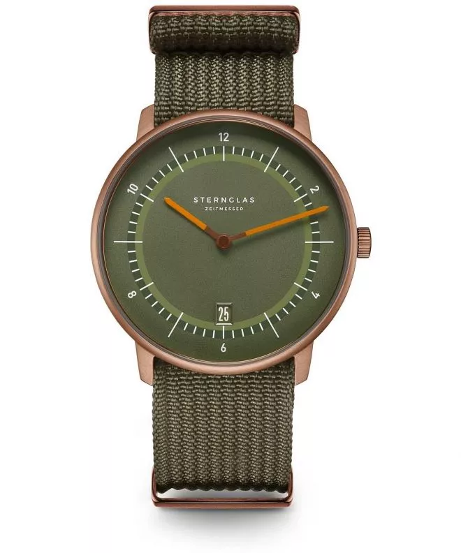 Zegarek męski Sternglas Naos Edition 1905 S01-NAT35-FI05