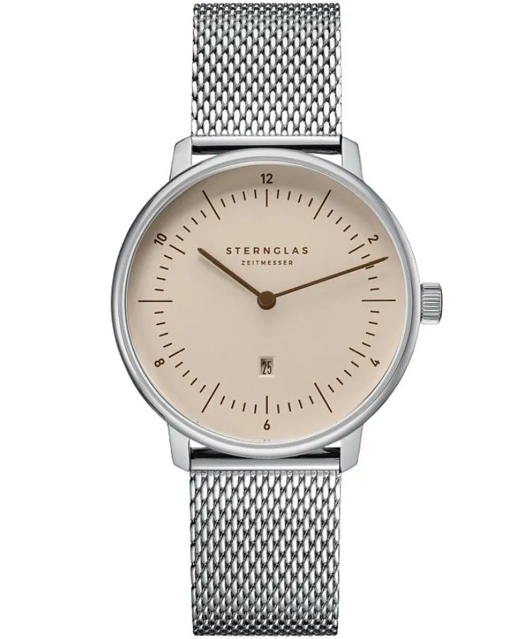 Zegarek damski Sternglas Naos XS Bauhaus S01-ND54-MI01