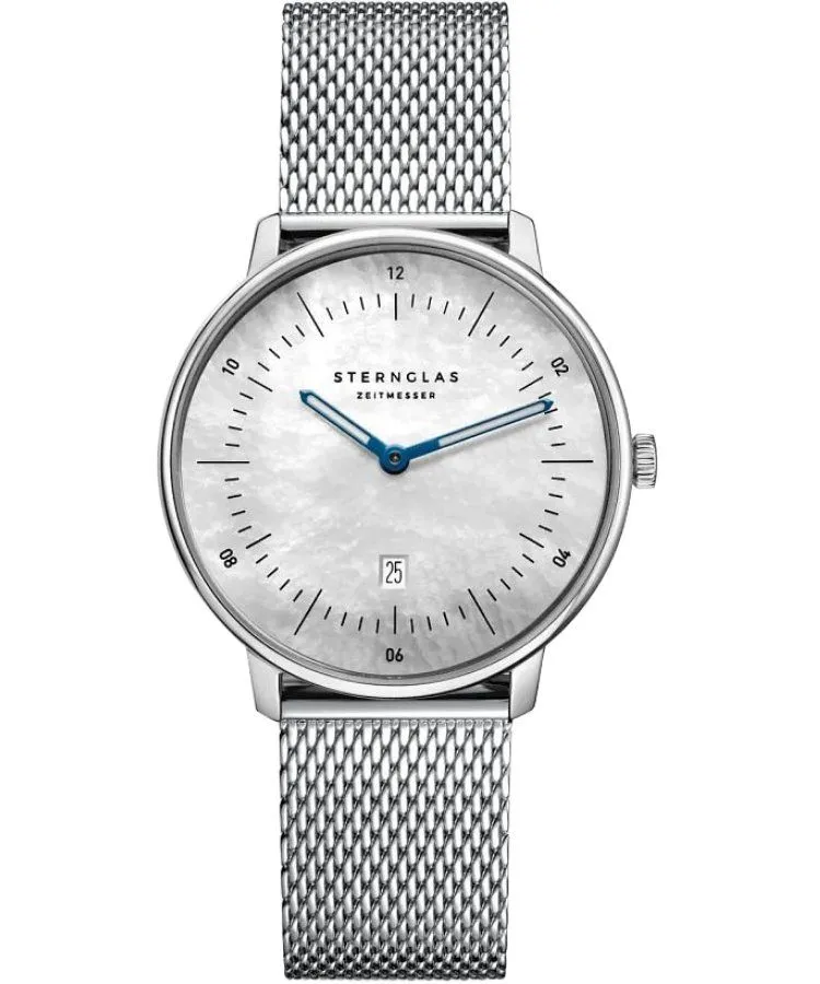 Zegarek damski Sternglas Naos XS Bauhaus S01-NDP44-MI01