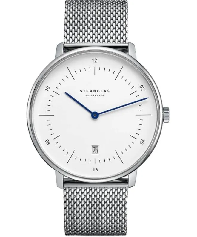 Zegarek męski Sternglas Naos XL Bauhaus S01-NX44-MI04