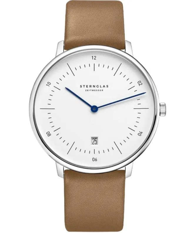 Zegarek męski Sternglas Naos XL Bauhaus S01-NX44-PR01