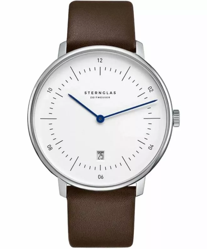 Zegarek męski Sternglas Naos XL S01-NX44-PR04