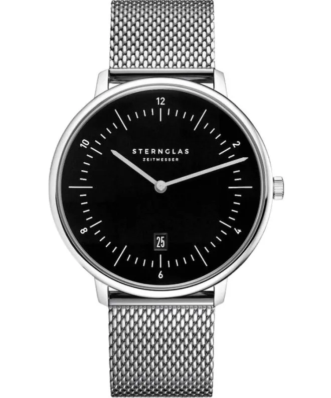 Zegarek męski Sternglas Naos XL Bauhaus S01-NX53-MI04