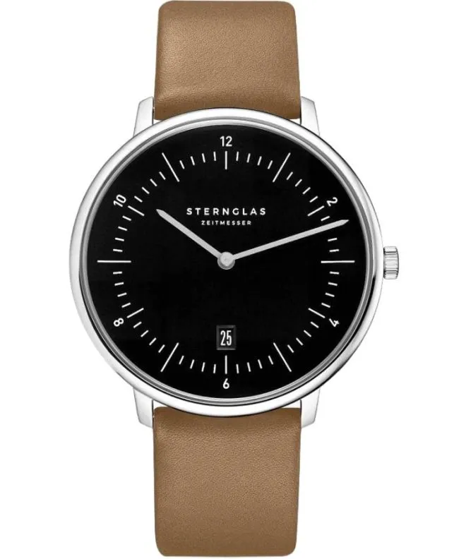 Zegarek męski Sternglas Naos XL Bauhaus S01-NX53-PR01
