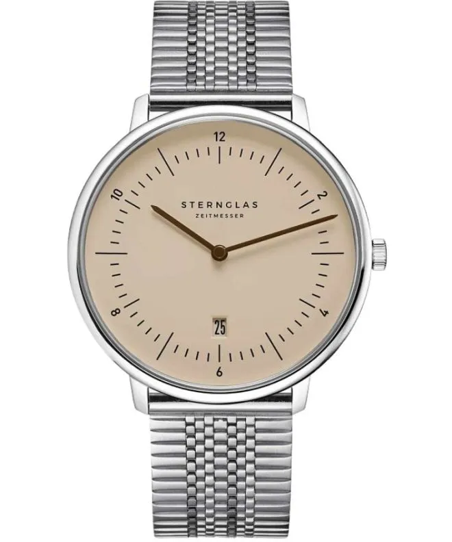 Zegarek męski Sternglas Naos XL Bauhaus S01-NX54-ME08