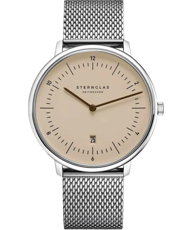 Zegarek męski Sternglas Naos XL Bauhaus S01-NX54-MI04