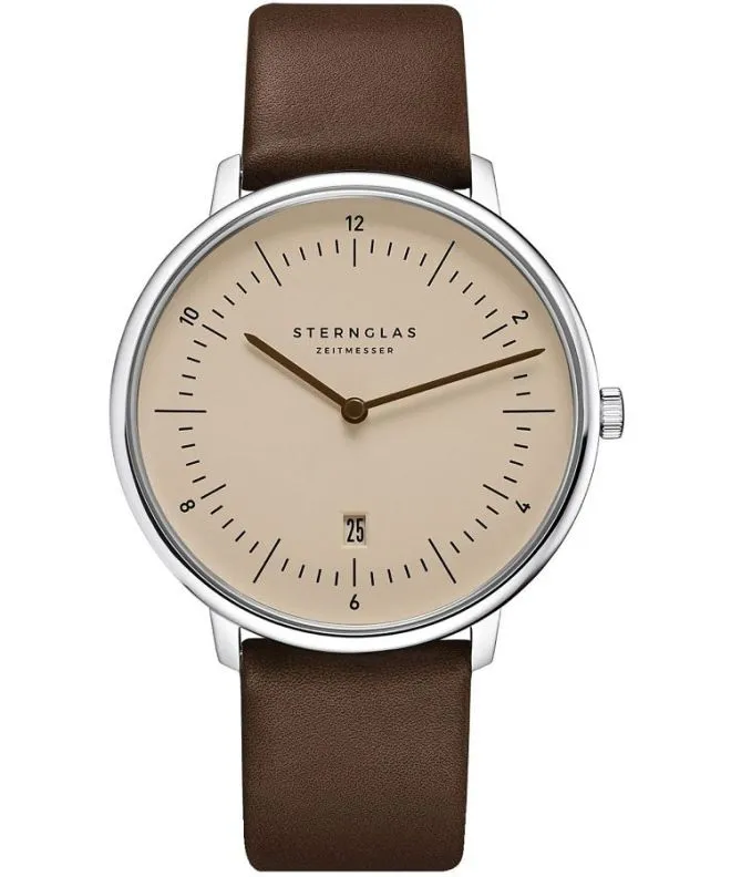 Zegarek męski Sternglas Naos XL Bauhaus S01-NX54-PR04