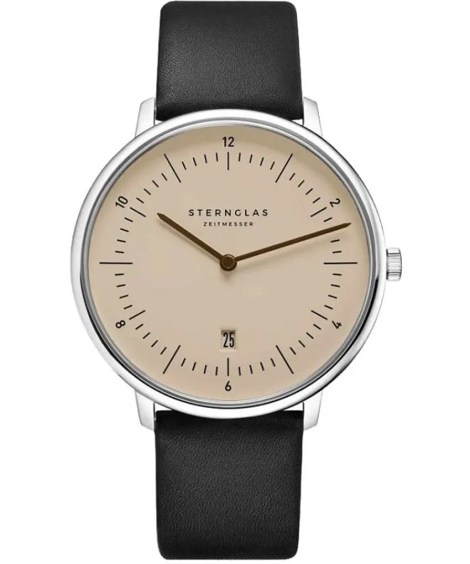 Zegarek męski Sternglas Naos XL Bauhaus S01-NX54-PR07