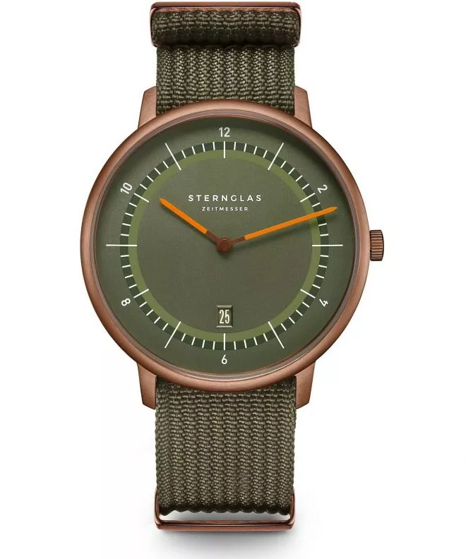 Zegarek męski Sternglas Naos XL Edition 1905 S01-NXT35-FI05