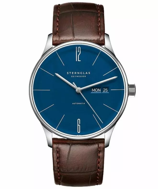 Zegarek męski Sternglas Berlin Automatic S02-BE06-HE05