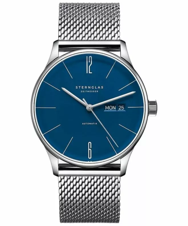 Zegarek męski Sternglas Berlin Automatic S02-BE06-MI04