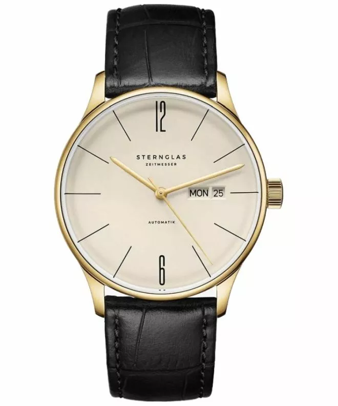 Zegarek męski Sternglas Berlin Automatic S02-BE14-HE03