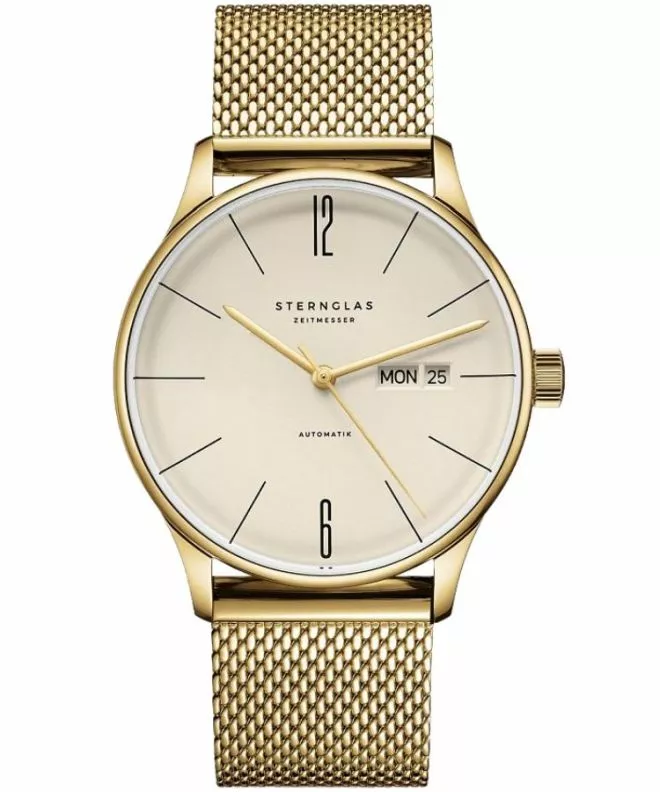 Zegarek męski Sternglas Berlin Automatic S02-BE14-MI05