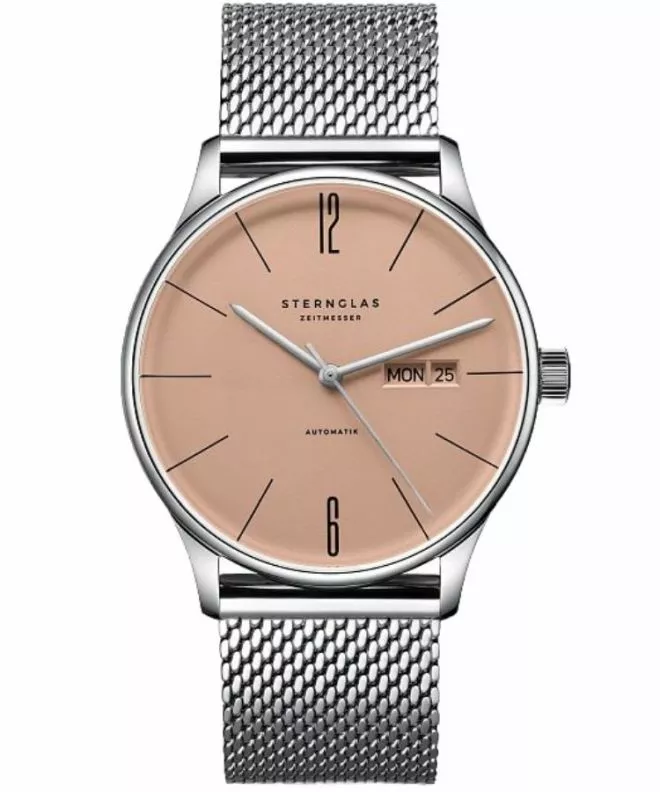 Zegarek męski Sternglas Berlin Automatic S02-BE56-MI04