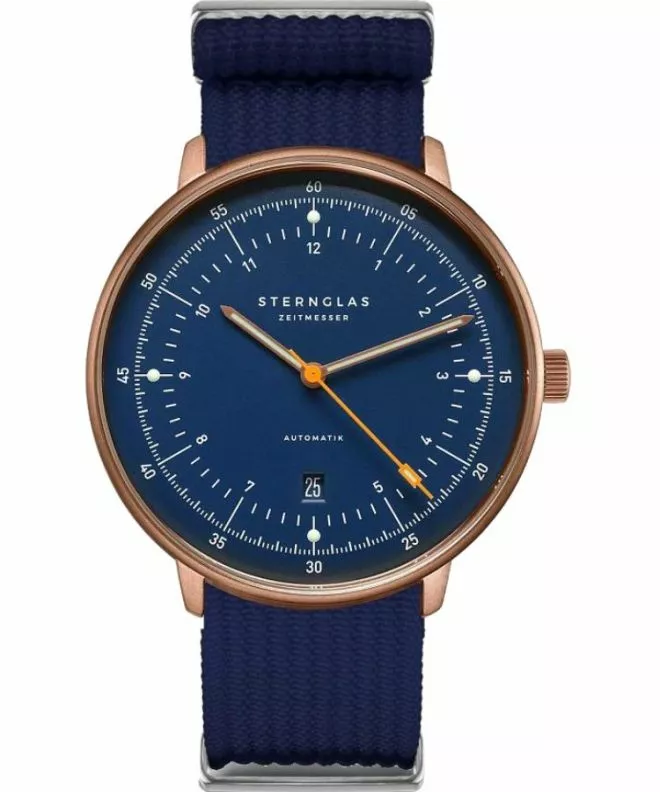 Zegarek męski Sternglas Hamburg Speicherstadt Automatic S02-HH46-FI08
