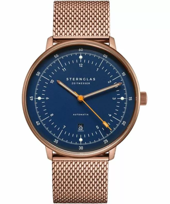 Zegarek męski Sternglas Hamburg Speicherstadt Automatic S02-HH46-MI11