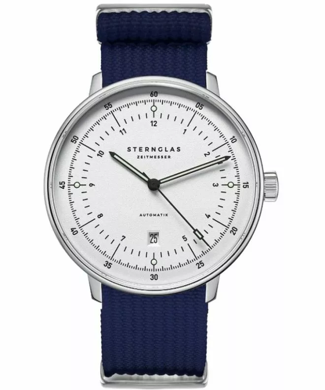 Zegarek męski Sternglas Hamburg Speicherstadt Automatic S02-HH47-FI07